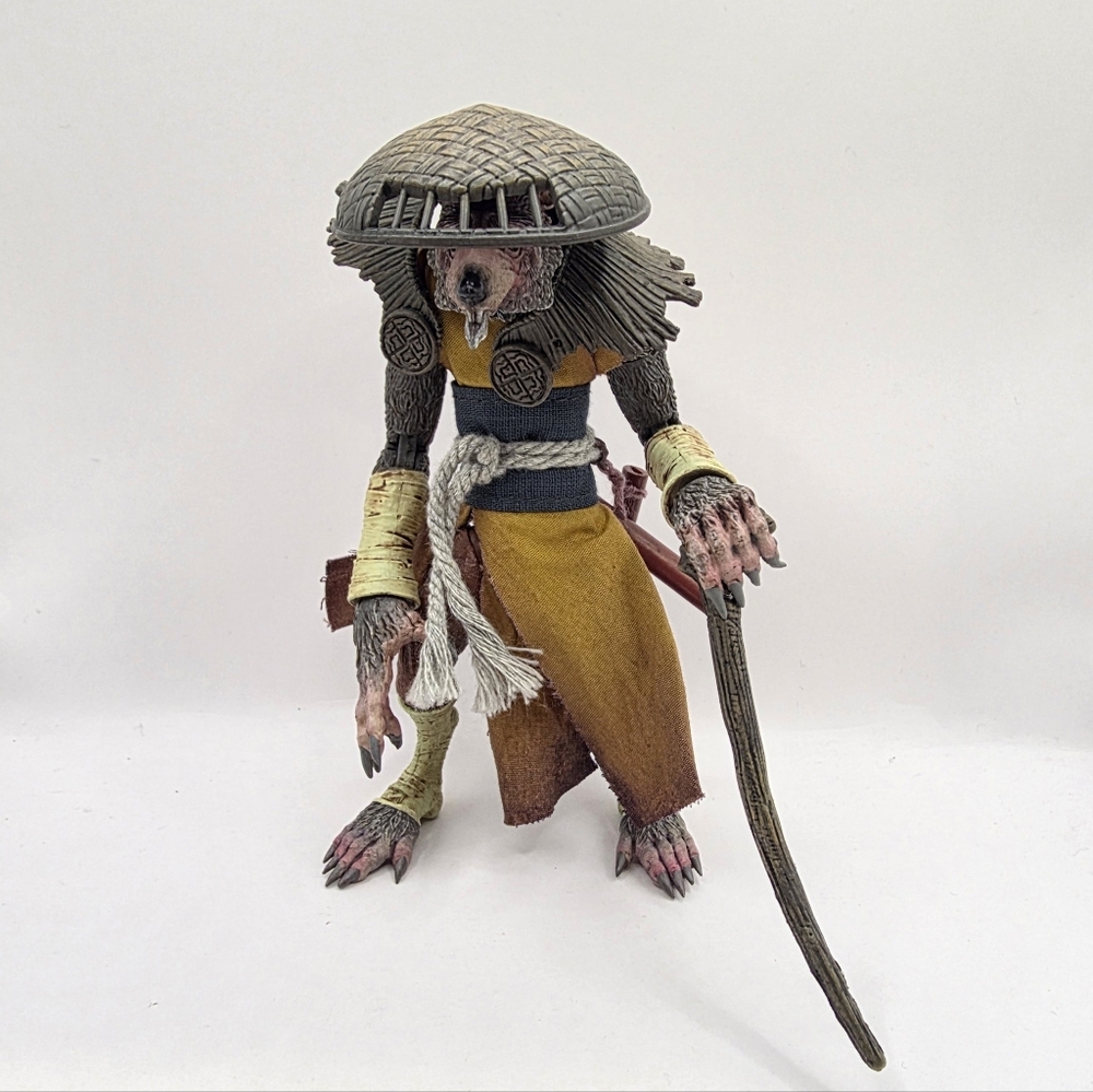 Fury Toys 1/12 Samurai Turtles Master Splinter TMNT